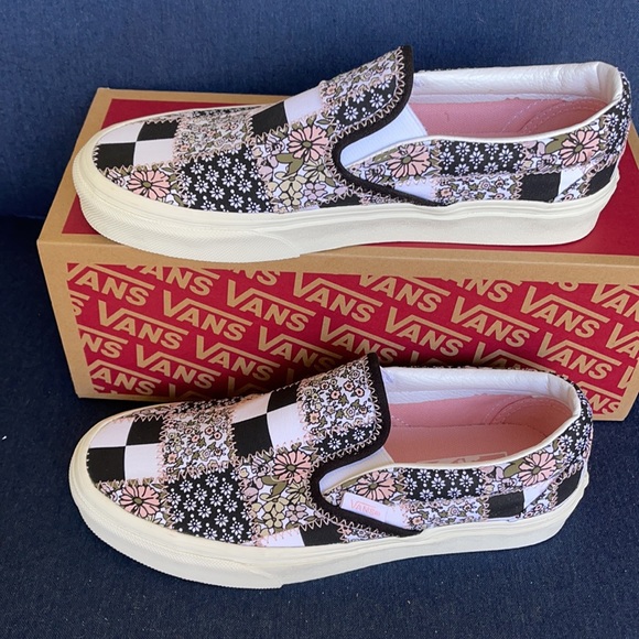 Vans Classic Slip-On Patchwork Floral WMNS - Picture 2 of 16